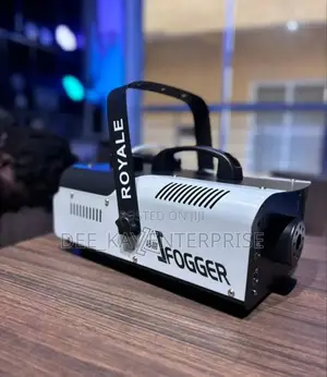 Led Smoke/Fog Machine With Liquid