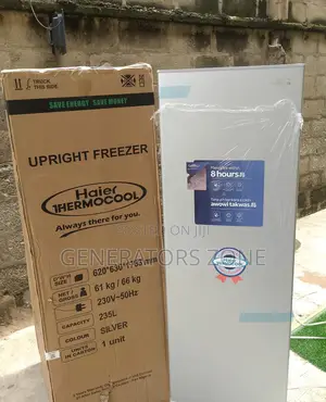 Brand New Haier Thermocool Hf-250bs 235l Upright Freezer