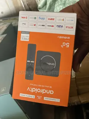 Android Tv Box With Netflix 4gb/32gb