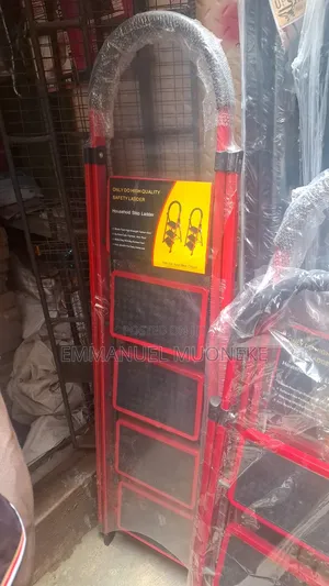 5 Step Aluminum Ladder