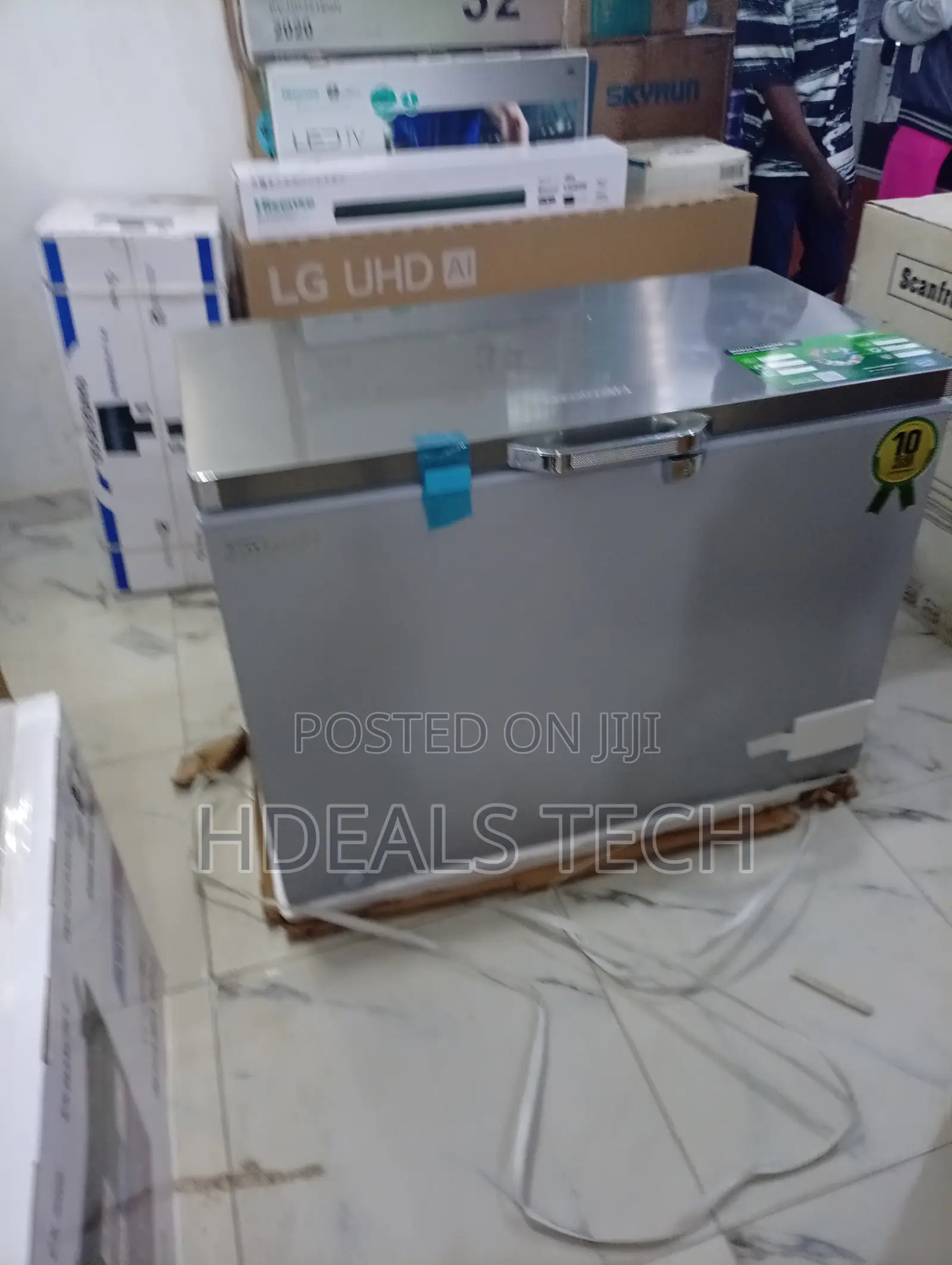 Original Scanfrost Freezer – Fast Cooling