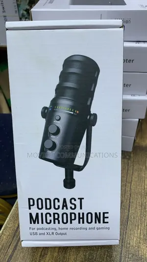Podcast Microphone