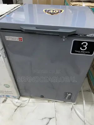 Scanfrost Freezer 134l Chest Freezer Sfl151