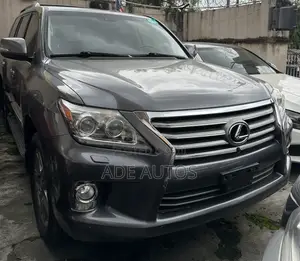 Lexus LX 570 AWD 2013 Gray