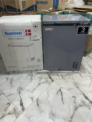 Scanfrost 134 Liters Chest Freezer | SFL-151