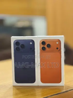 New Apple iPhone 17 Pro Max 1 TB Orange