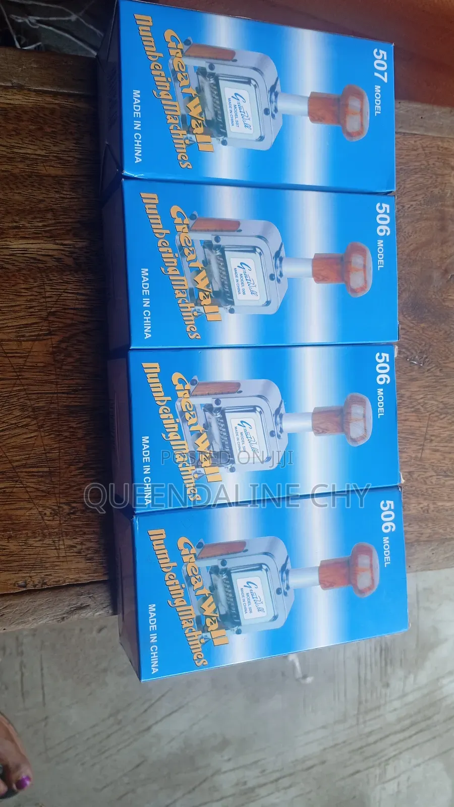 Numbering Stamp Machine