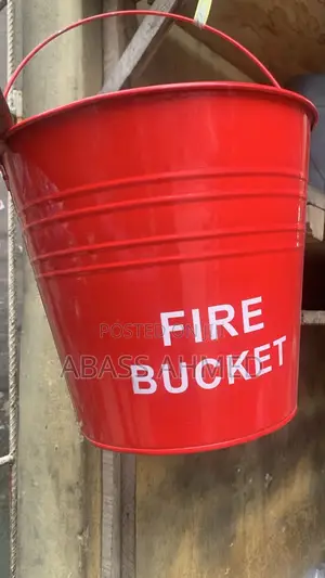 Fire Bucket Fire Extinguisher