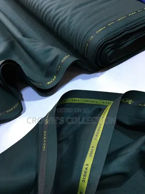 Silver Dust Senator Material Fabrics