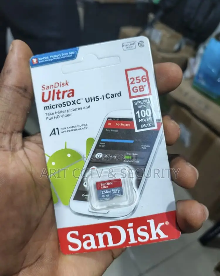Sandisk 256gb Memorycard