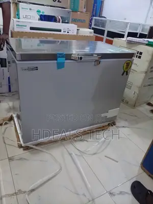 Scanfrost Chest Freezer – Powerful Cooling