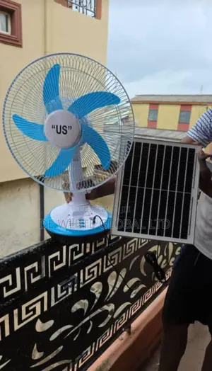 Rechargeable Desk Fan