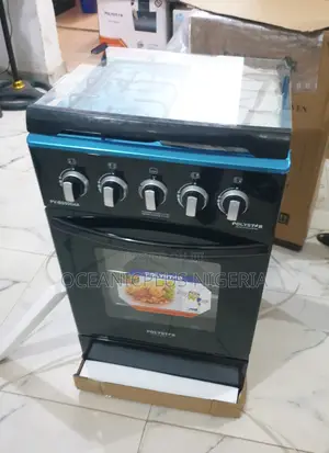 Next Gen Polystar 4 Burner Gas Cooker Burners Oven | Pv-Bs55g4a