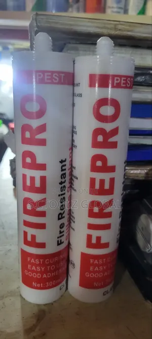 Fire Resistance Silicone Sealant