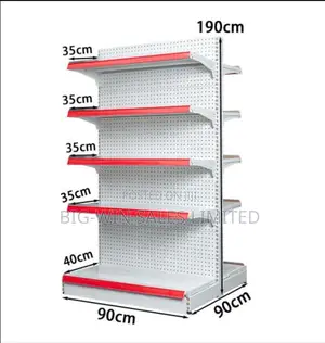 Supermarket Shelves Double Sided