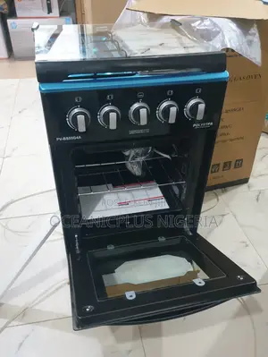 Rock Solid Polystar 4 Burner Gas Cooker Burners Oven | Pv-Bs55g4a