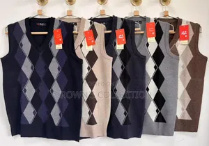 Macnebeson Sleeveless Cardigan