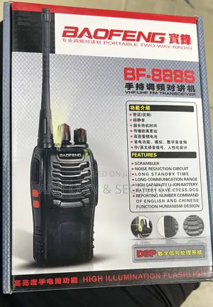 Baofeng Walkie Talkie Radio
