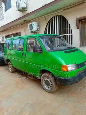 Volkswagen Transporter 2003 Green