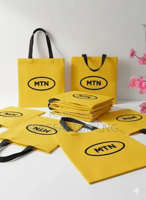 Brand Tote Bag and Bottle