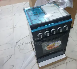 Polystar Warmth 4 Burner Gas Cooker Burners Oven | Pv-Bs55g4a