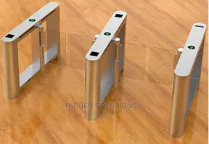Fast Speed Turnstile Gate With Servo Motor Control