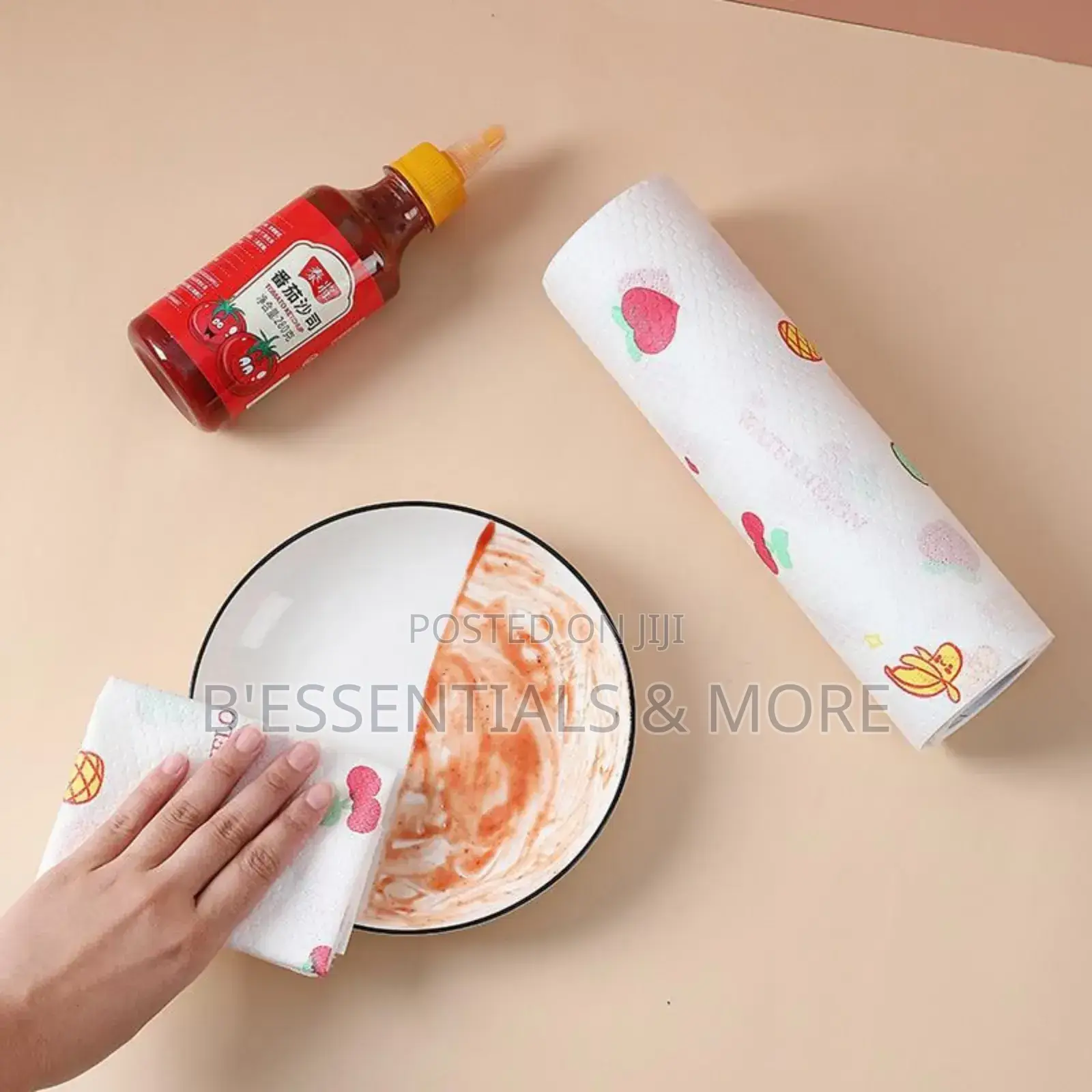 2 Rolls Reusable Tissue