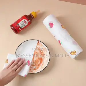 2 Rolls Reusable Tissue