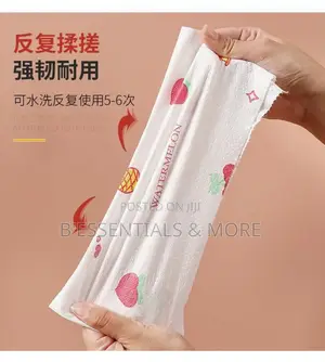 2 Rolls Reusable Tissue