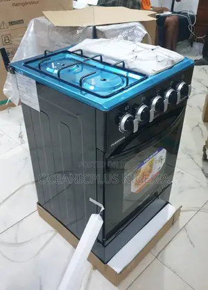 Kitchen Glow Polystar 4 Burner Gas Cooker Burners Oven | Pv-Bs55g4a