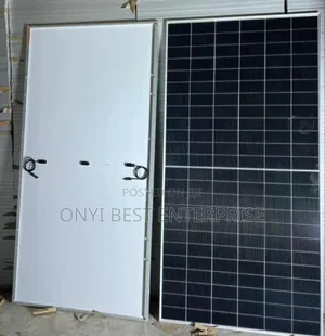 Africell Solar Panels Mono Crystalline 600watts