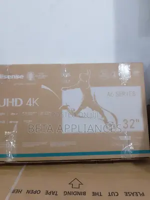 Hisense 32-Inch Smart Tv – Crystal Clear Viewing Experience