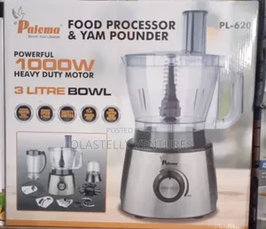 Paloma Food Processor Yam Pounder Chi