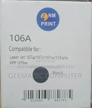 Nm Print 106a Compatible Toner