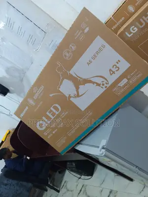 Hisense 43" Smart Tv – Chill Mode Activated