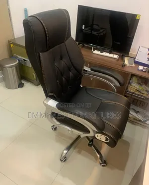 Executive Leather Office Chair.