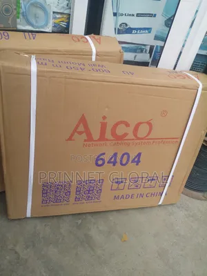 Aico 4u Rack 600 X 450 Wall Mount With Fan