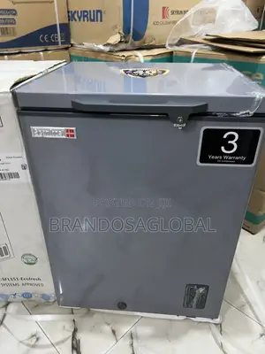 Brand New Scanfrost 134l Chest Freezer– Low Power Consumption