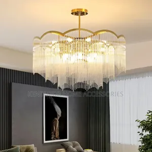 600mm Brass Pendant Chandelier Light