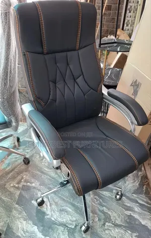 Standard Quality Reclining Executive Office Chair.