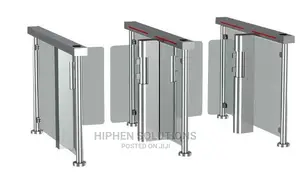 Swing Gate Barrier Automatic Time Attendance System