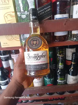 Old Smuggler Bt 12bott
