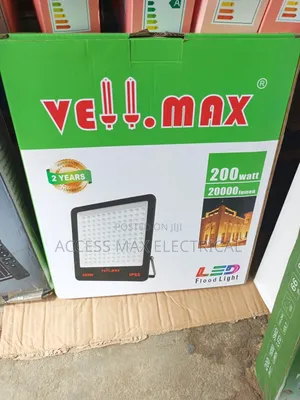 Vellmax 200watt Flood Light