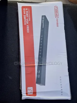 8port Vga Video KVM Switch