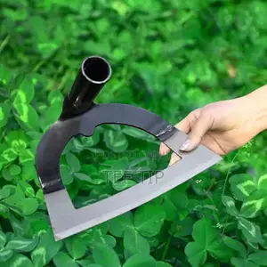Industrial-Grade Thickened Hollow Hoe Made of High Carbon Manganese St