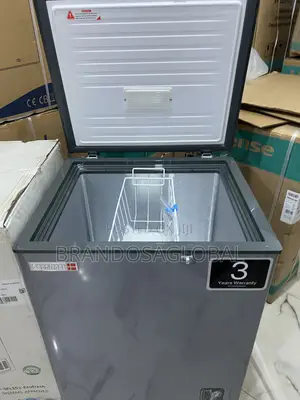 Scanfrost 134l Chest Freezer – Compressor for Steady Cooling