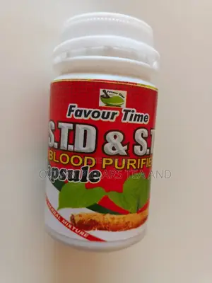 STD Sti Infection Capsule (Favour Time)