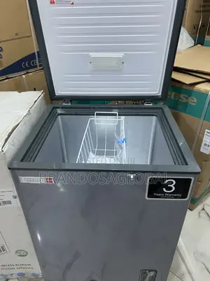 Scanfrost 134l Chest Freezer (Sfl151) – Compact, Silent, and Strong