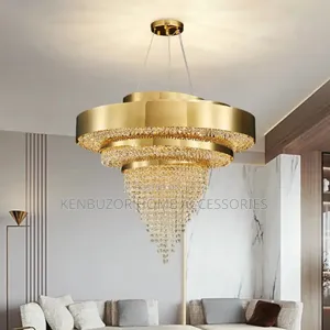 Modern Crystal Living Room Wedding Banquet Lamp Chandelier