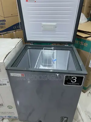 Scanfrost 134l Chest Freezer – High Performance Low Noise